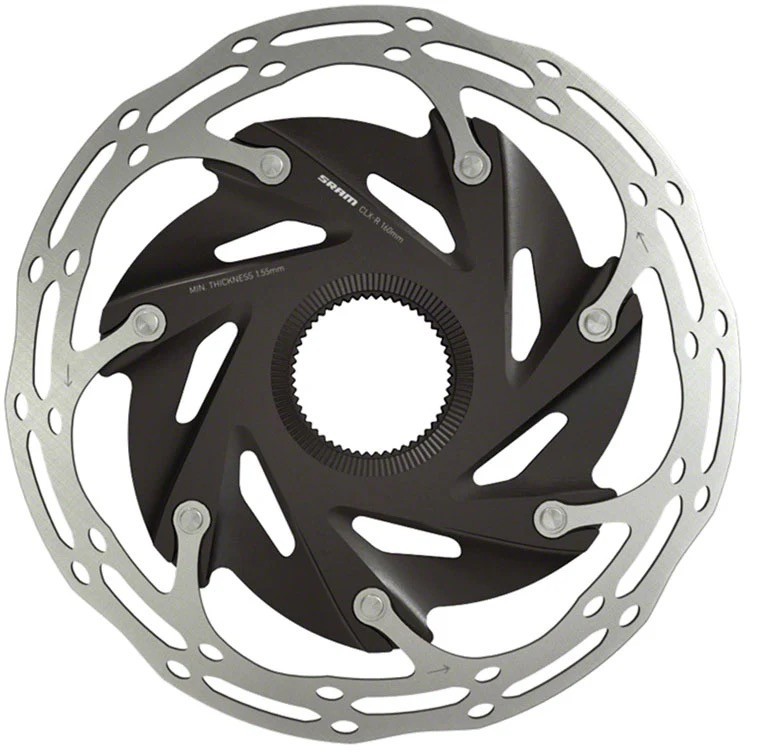 SRAM CenterLine XR CLX-R Road Bike Disc Brake Rotor 140mm Center Lock Gravel CX