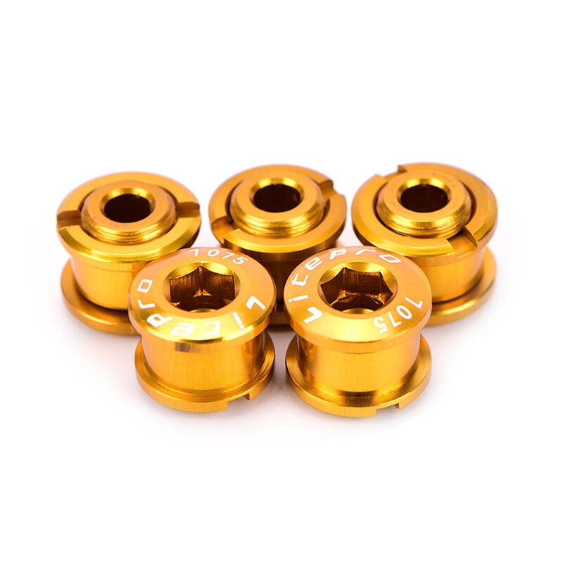 Litepro Bike Chainring Bolts AL7075 Single/Double/Triple Speed Chainwheel Screw