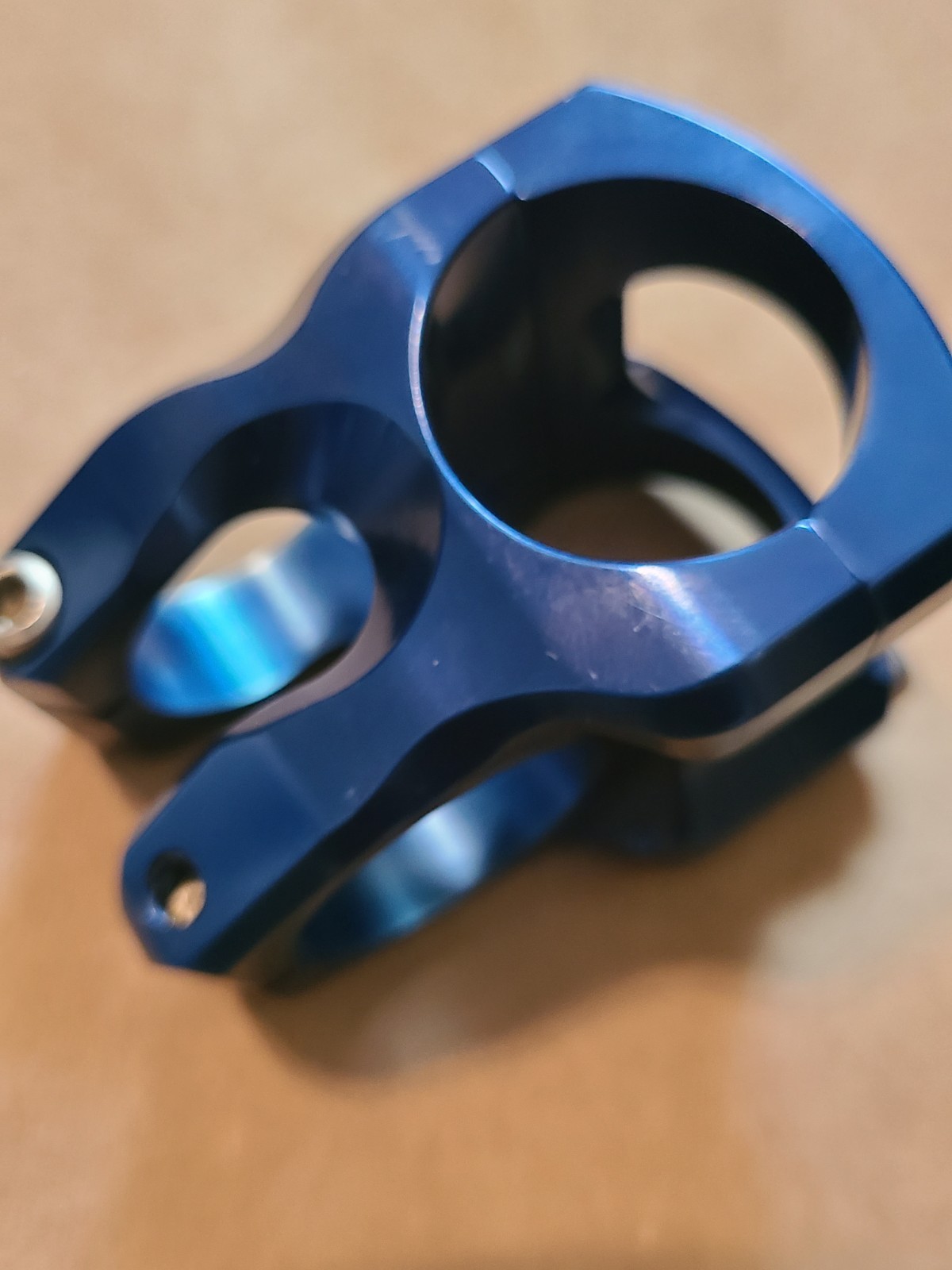 Industry Nine i9 A318 Stem 30mm 31.8mm Clamp +/-8 1 1/8″ Aluminum Blue 120gr