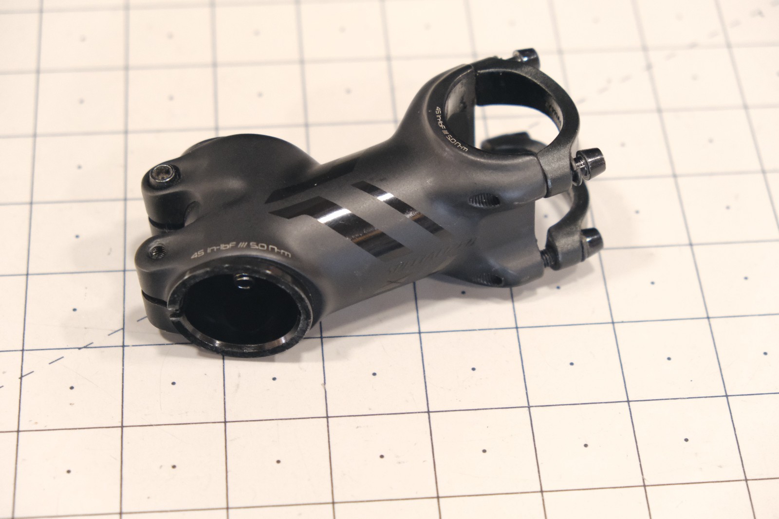 Specialized Comp-Set Adjustable Angle Bike Stem 31/8x75mm 24deg +/-4deg Road MTB