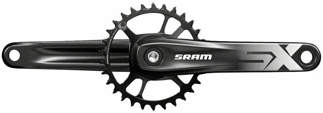 SRAM SX Eagle Boost 148 Crankset – 175mm, 12-Speed, 32t, Direct Mount, Power Spl