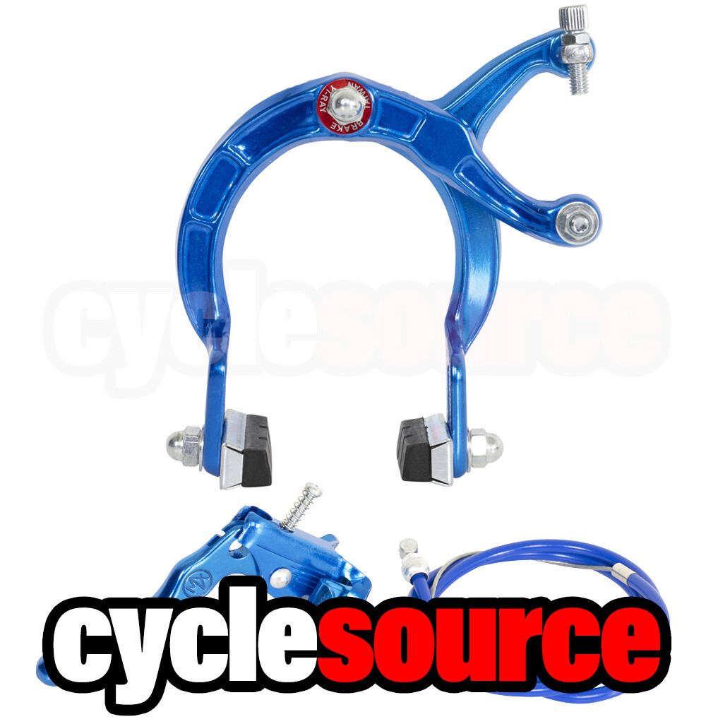 ENIX BMX Brake FRONT Alloy BLUE Bike Bicycle BRAKE SET