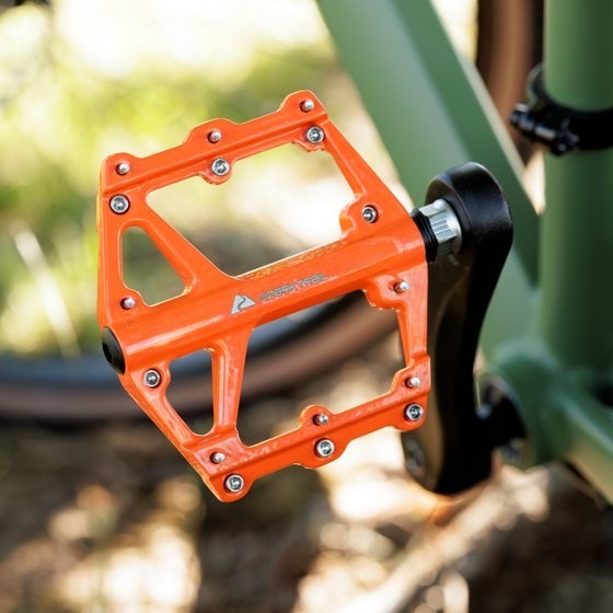 Ozark Trail Aluminum Alloy Bike Pedals Anti-Slip MTB Road Hybrid Black