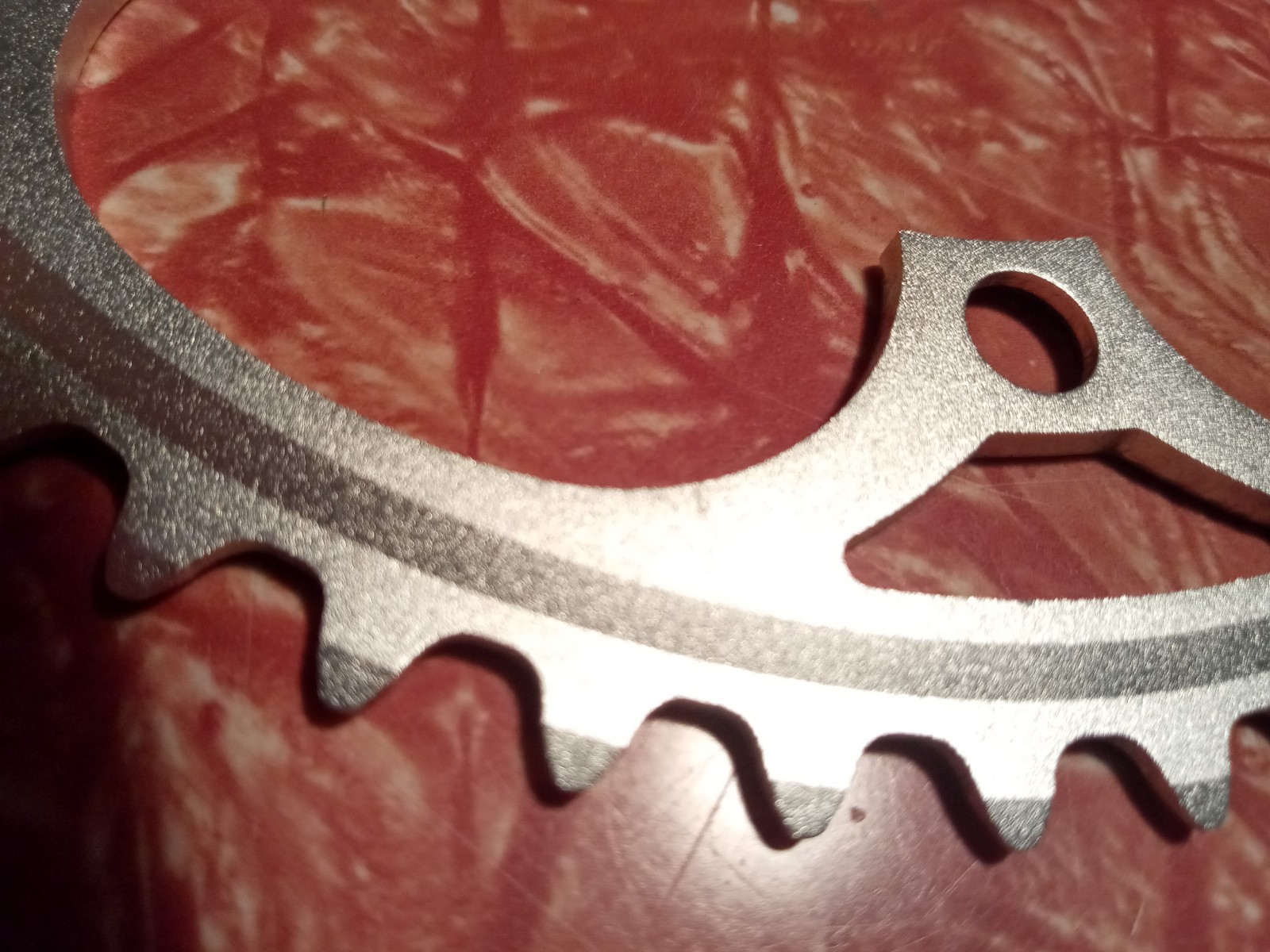 Sugino 48T 48 tooth 130BCD G-10 Matte finish road chainring NOS gorgeous & rare