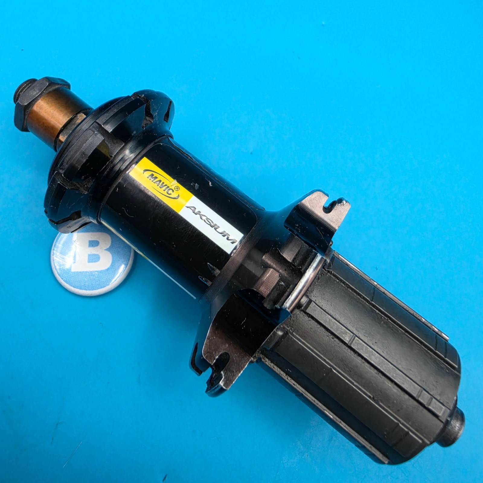 Mavic Aksium Rear Hub Shimano SRAM 10/11 Speed QR 130mm SMOOTH BEARINGS!! f22