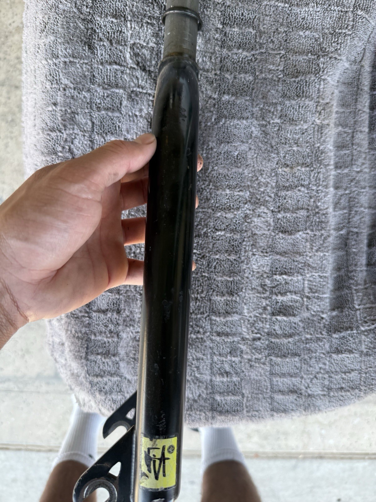Fitbikeco BMX Forks 20″ Wheel Compatible