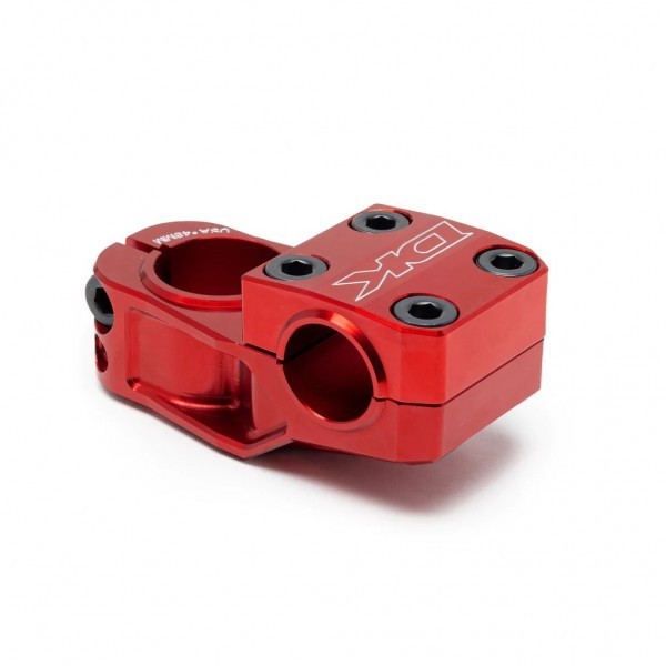DK BMX Stem, OLDSCHOOL GT BMX SE PHASE USA TOP LOAD 53MM RED NEW
