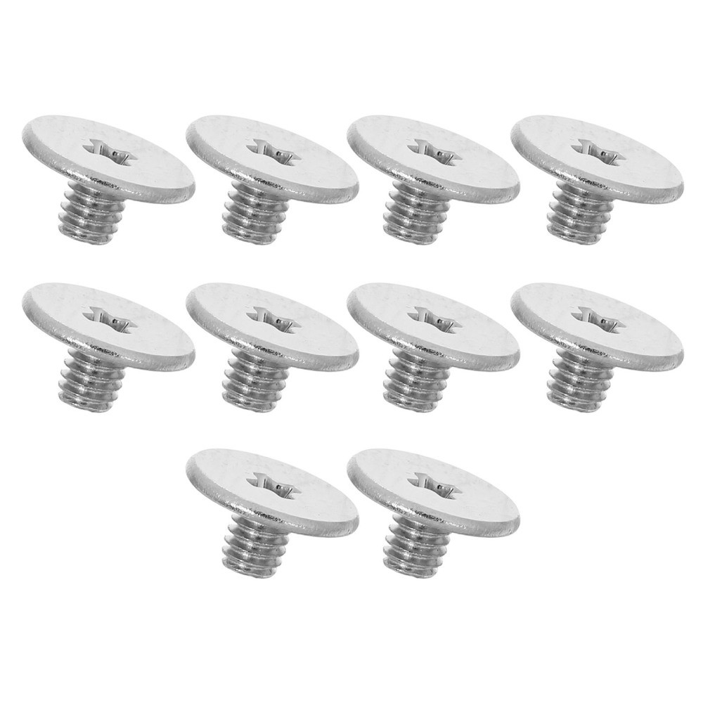 10 Pcs Knurled Thumb Knob Bolts Tightening Screw Locking Hardware Caliper