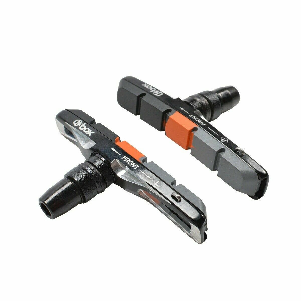 Box Components One 70mm Bike Bicycle Brake Shoes and Pads – Black