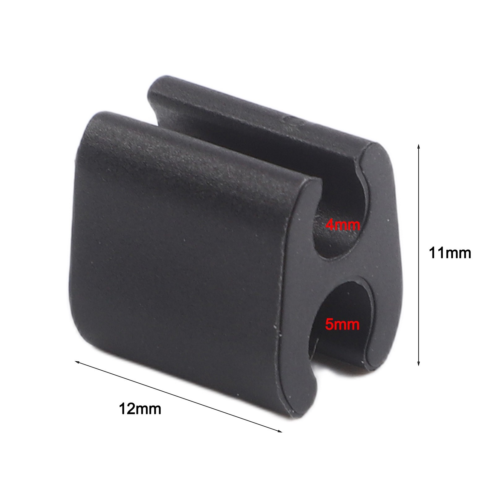 Bicycle Brake Gear Cable Harness with Low Profile Design and 6 Hub Cables