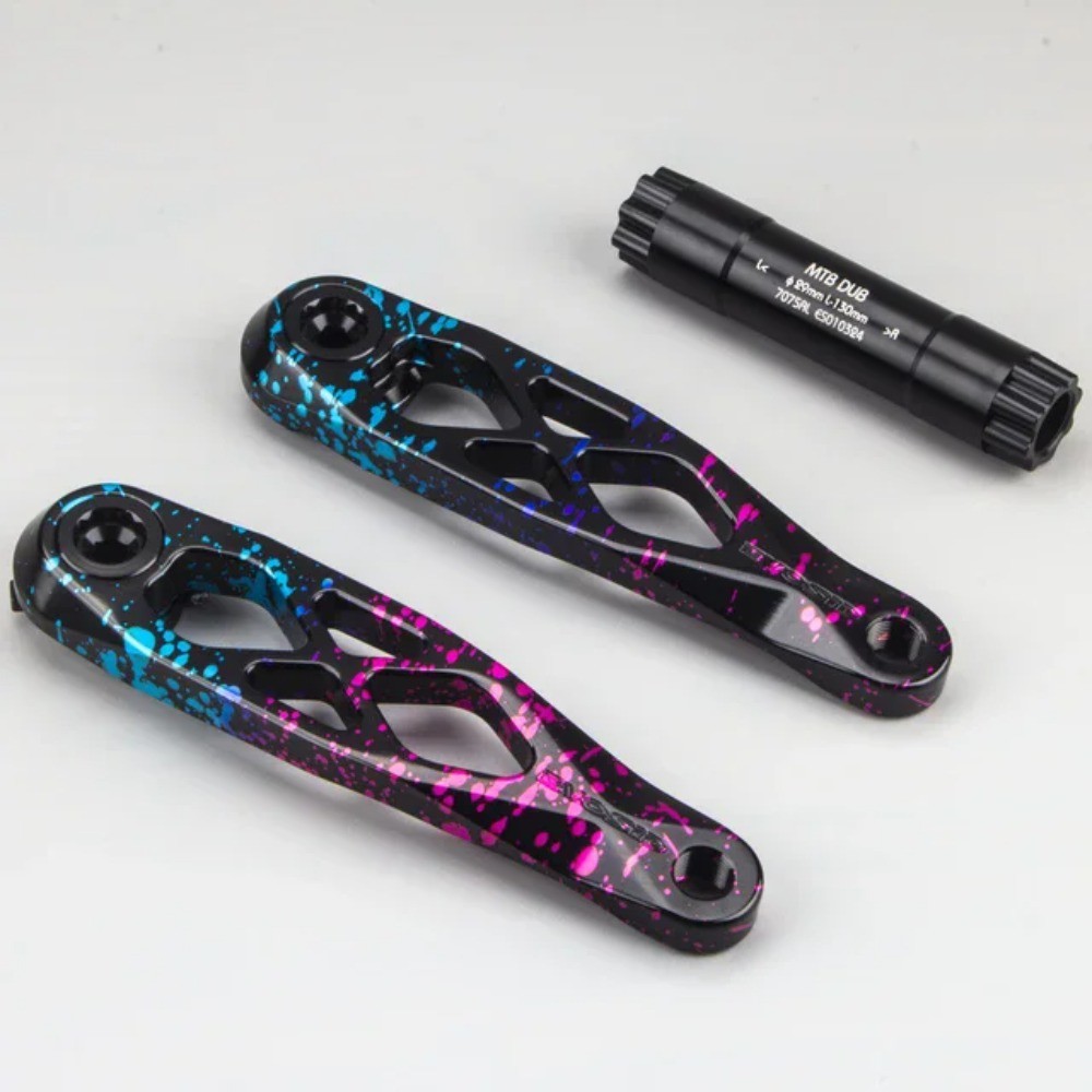 MTB Bike Crank 165mm DUB Axis 29mm Mountain Bicycle Crankset 3nail For Enduro AM