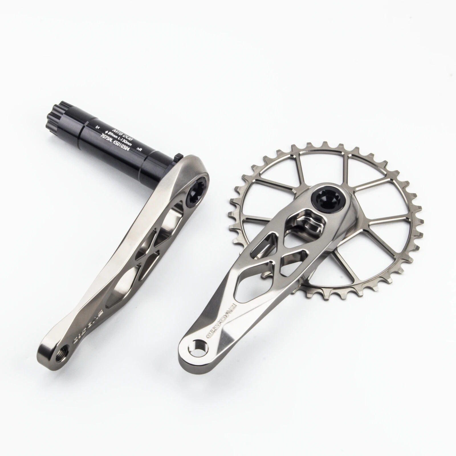 170mm 165mm MTB DH AM XC Trail Enduro Bicycle Crankset 34 36T 11S Chainring