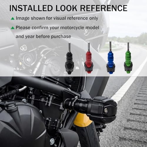 Frame Slider Replacement for Yamaha MT09 MT-09 SP TRACER 9 GT FZ09 2021 Black