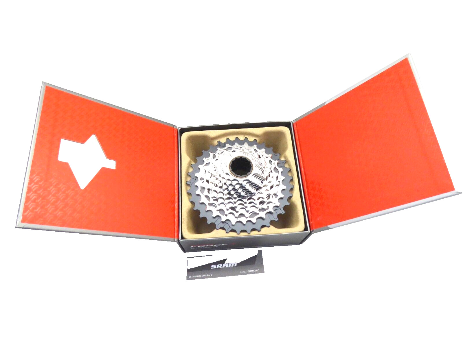 SRAM Force XG-1270 AXS XDR Cassette 12 Speed 10-30T Silver/Black