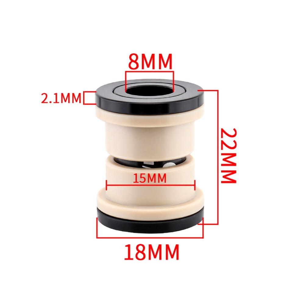 Enhanced Performance DU Bushing Kit For Rockshox 2268mm Rear Shocks