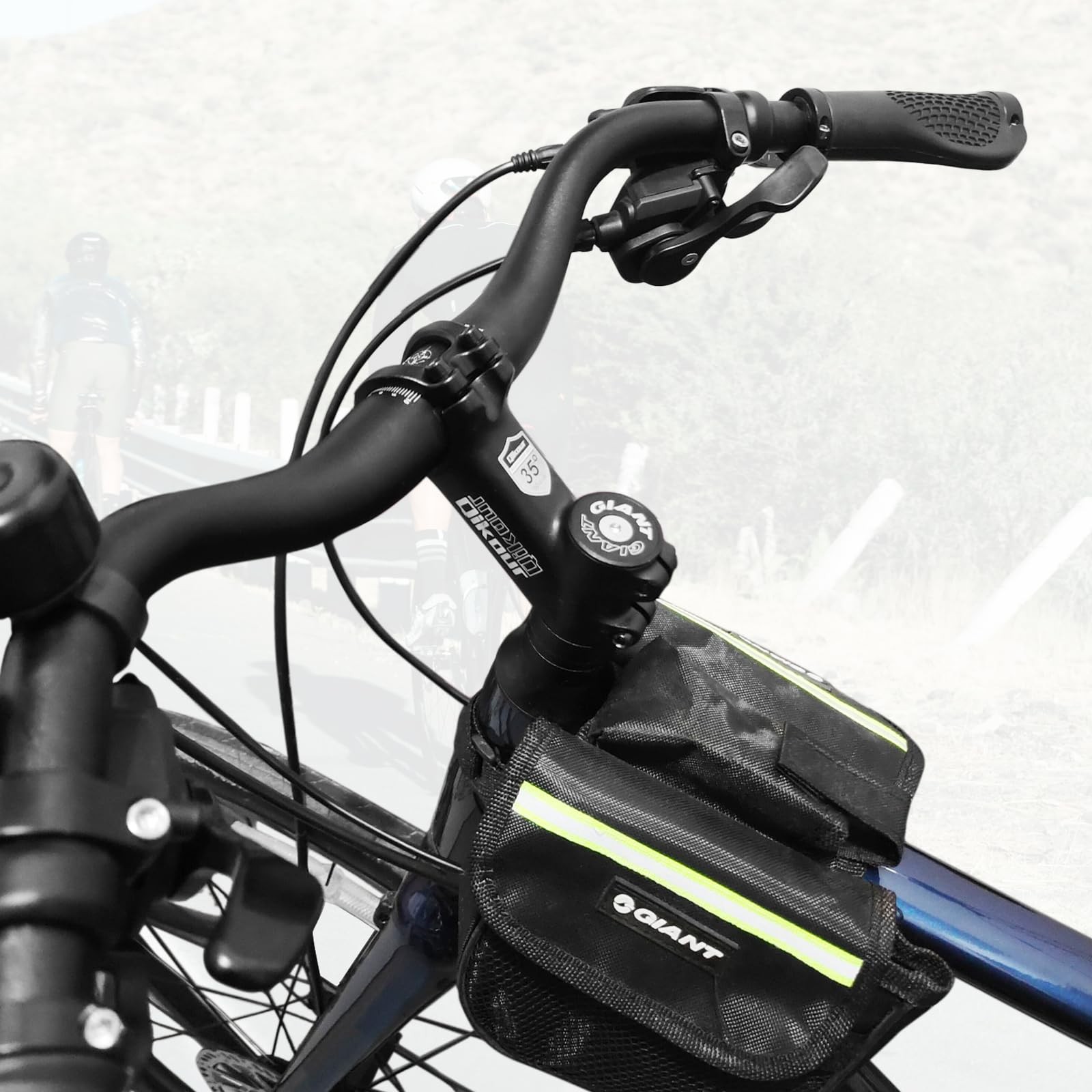 TRIWONDER 31.8 Bike Stem – 35 Degree, 70mm, 80mm, 90mm – x 80 mm, 35°