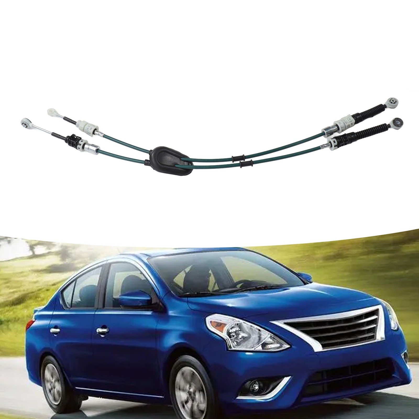 Smooth Transmission Shifter Control Cable For VERSA 2007‑2019 ATYM