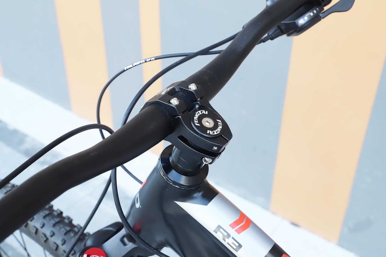 MEGHNA Bike Short Stem φ25.4mm Handlebar 35mm Length Aluminium φ 25.4 mm