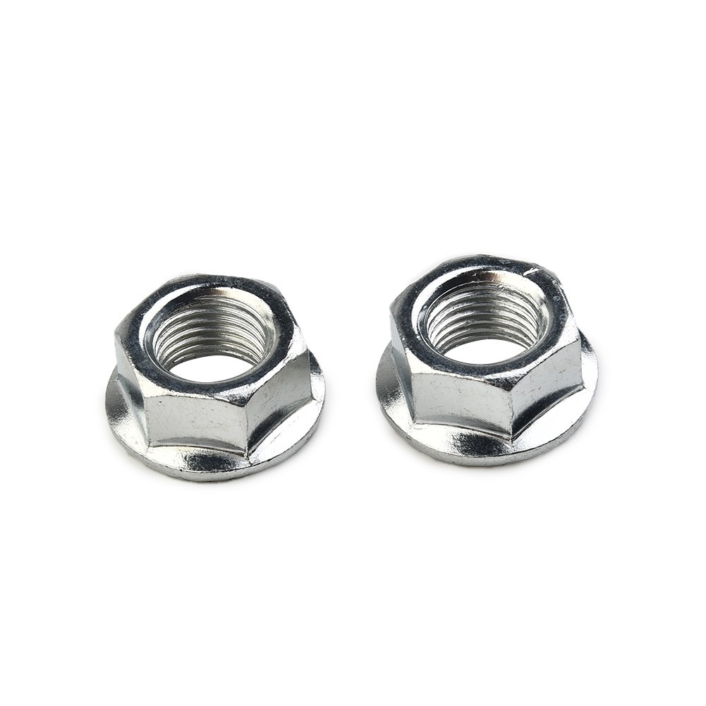 bike Hub Motor Axle For M14 Lock Nut/ Lock Washer /spacer/ Nut Cover