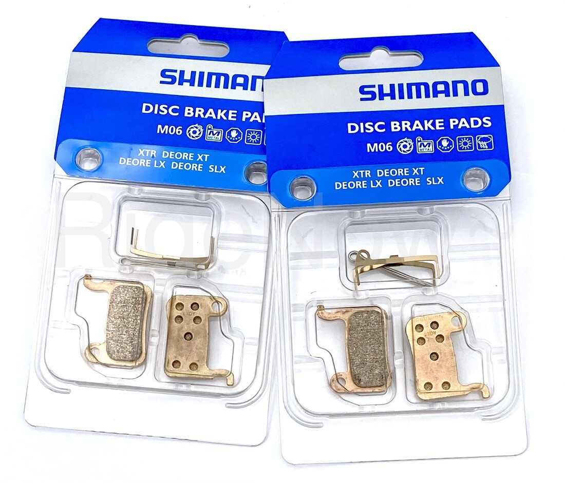 Shimano XTR M975,M966,M965 Saint M800,XT M776,LX,Deroe M06 Metal Disc Brake Pad