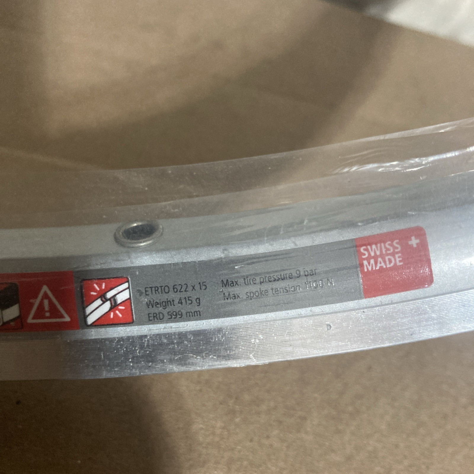 DT Swiss RR415 Rim 700c 28o 622×15