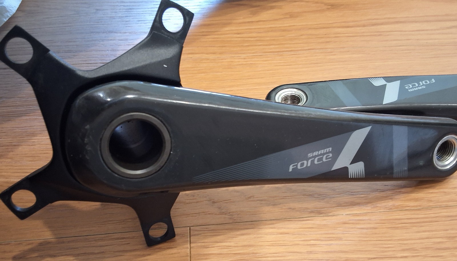 SRAM Force CX1 Carbon Crankset 172.5mm GXP + NEW 42T X-SYNC + NEW BB + Bolts