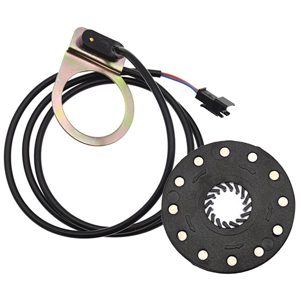 Speed Sensor Electric Bicycle Pedal PAS 5/8/12 Magnets E-bike System Assist