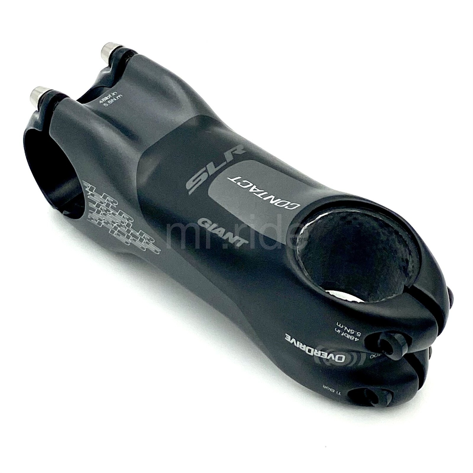 Giant CONTACT SLR OD2 Matt Carbon Bike Stem ±8 Degree 100mm,1-1/4″ Black