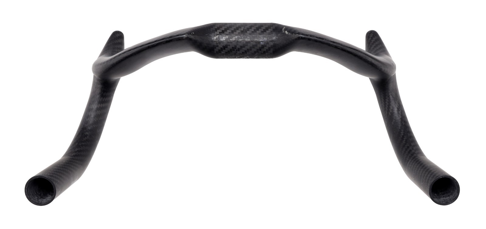 Velobike Bunch Bars Carbon Track Bike Endurance Handlebar 31.8 x 26cm 17º Flare