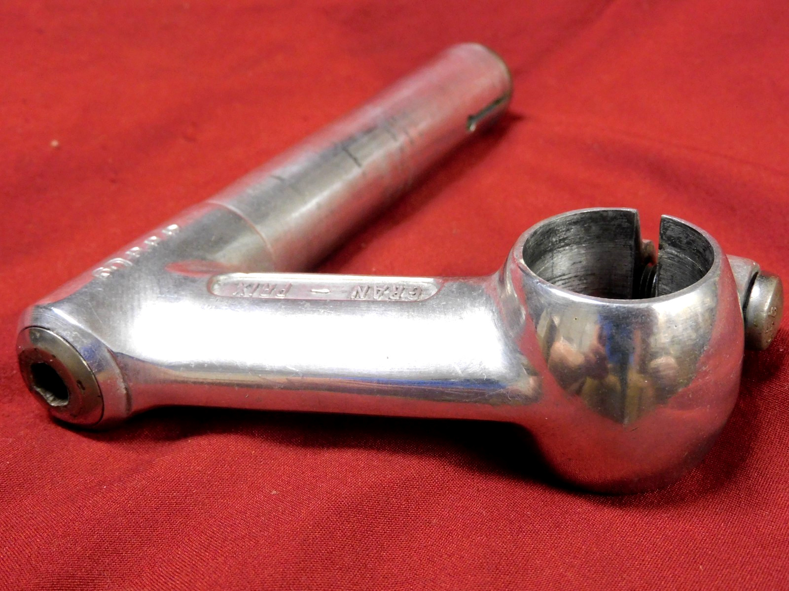 Early 1970’s Vintage 3ttt Gran Prix Special 8 cm Silver Stem 80 x 25.8 x 22.2 mm