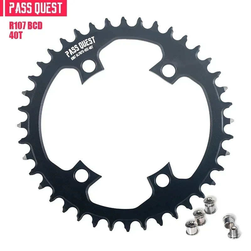 107bcd Chainring 12 Speed Round Chainwheel 36 40 42 54 56 58T for Crankset