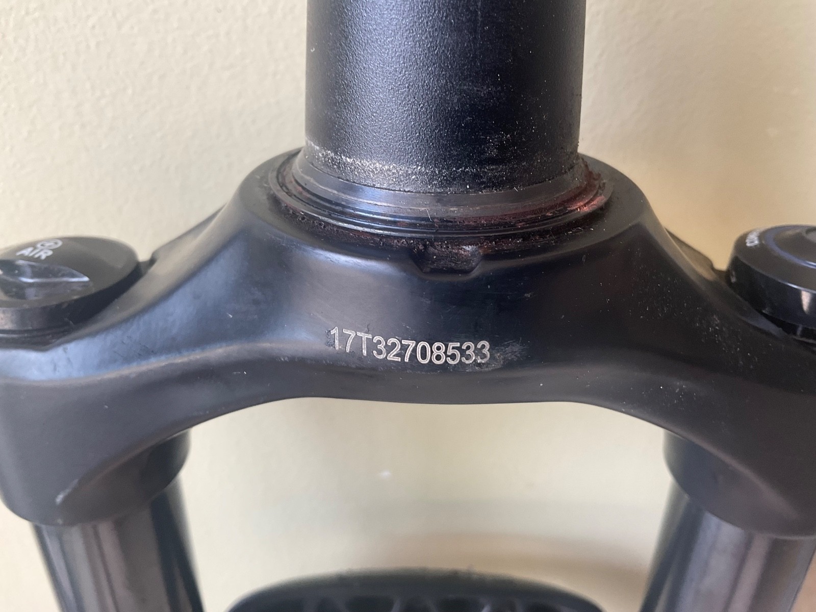 Rockshox Recon Silver RL 42mm Offset Travel 150mm Boost 110 Thru Axle 15mm