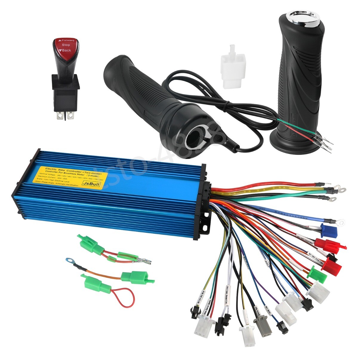 36V 48V 60V 72V 1000W-2200W Brushless Controller Kit For ATV Quad Go Kart Drift