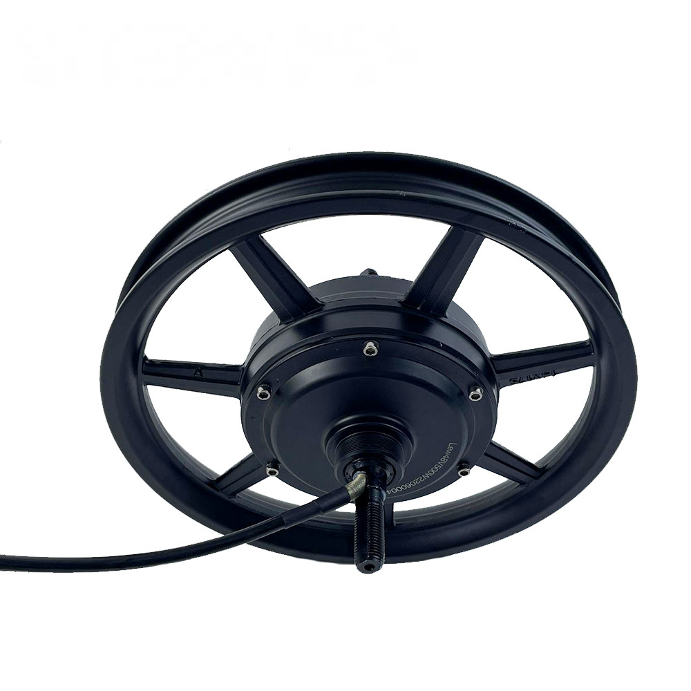 14 inch 36V/48V 500W Brushless DC Non-gear Hub Motor For Electric Scooter