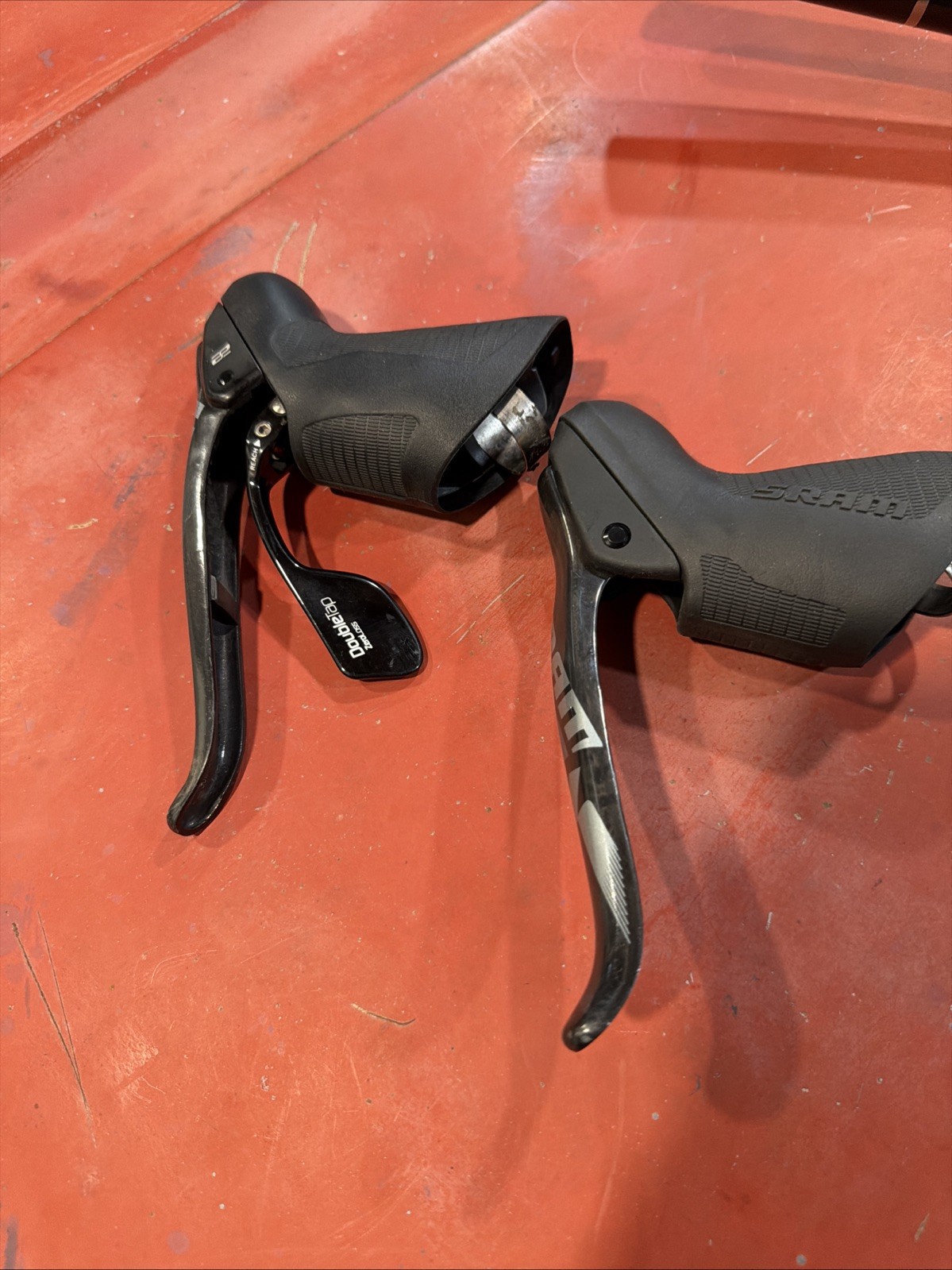 SRAM Force 1 DoubleTap Shift Brake Lever set 11 Speed Single Speed