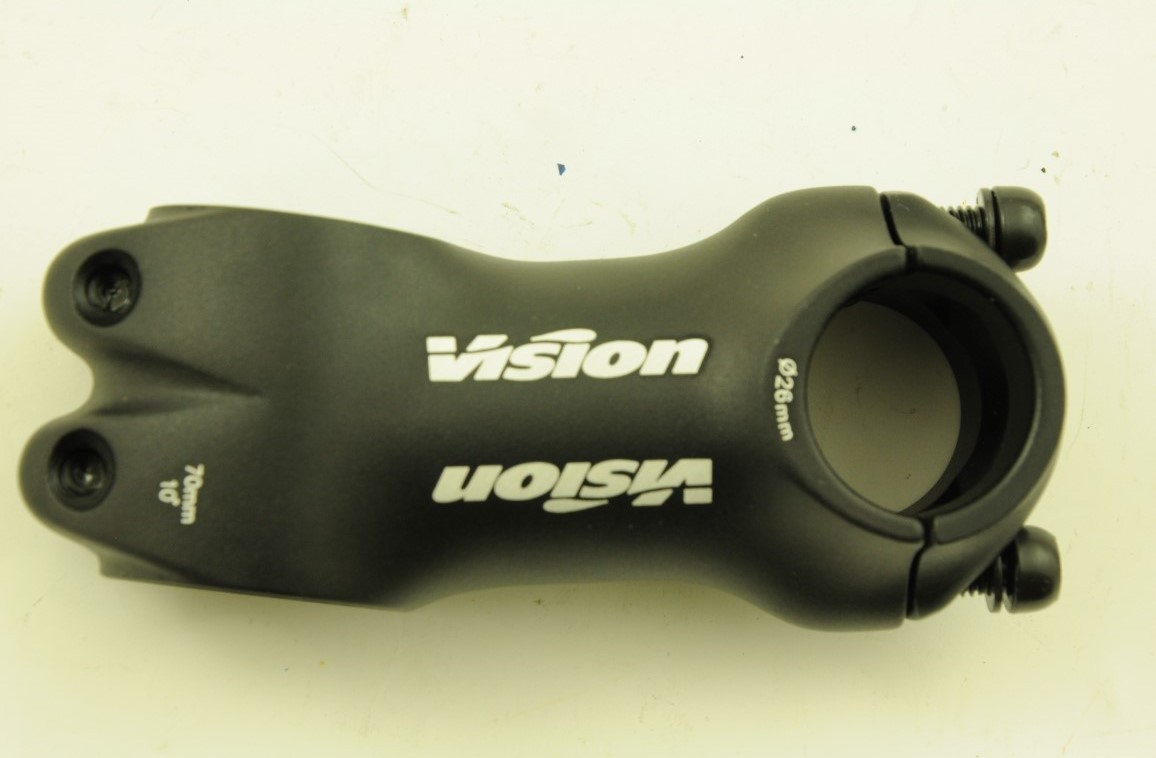 FSA VISION TECH USA BRAND A-HEAD HANDLEBAR STEM 70mm REACH BLACK 1 1/8″/ 26mm