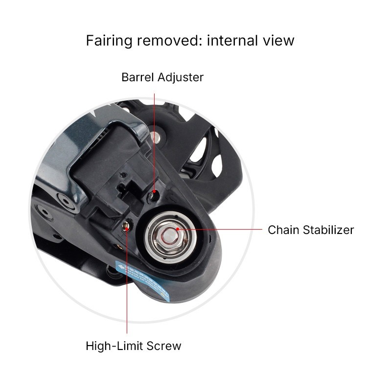 WHEELTOP EDS GeX Gravel Wireless Groupset 1x 3s-14s Max 52T Hydraulic Disc