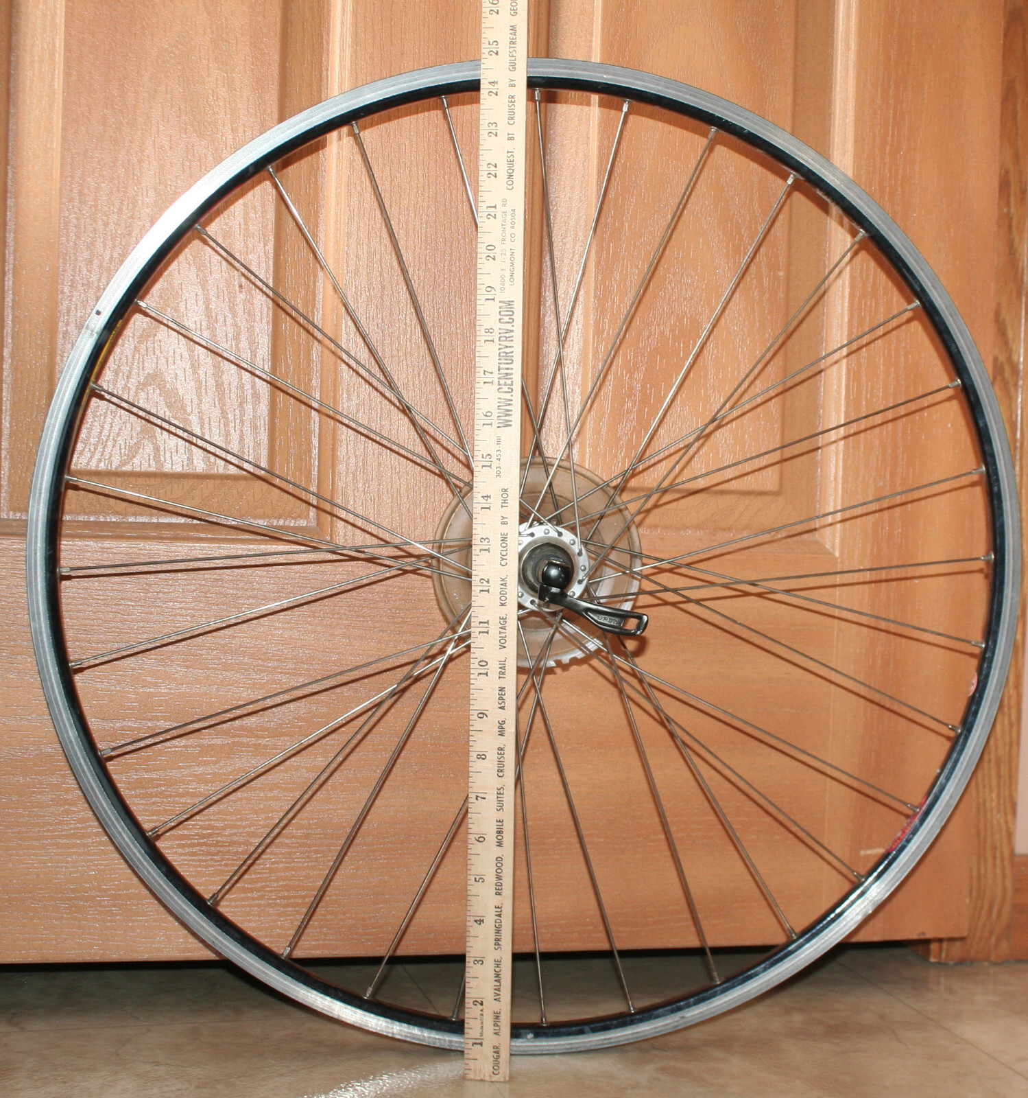 2 Bike rims Back and Front SHIMANO TIAGRA FH-4400 VIA BIKE RIM *