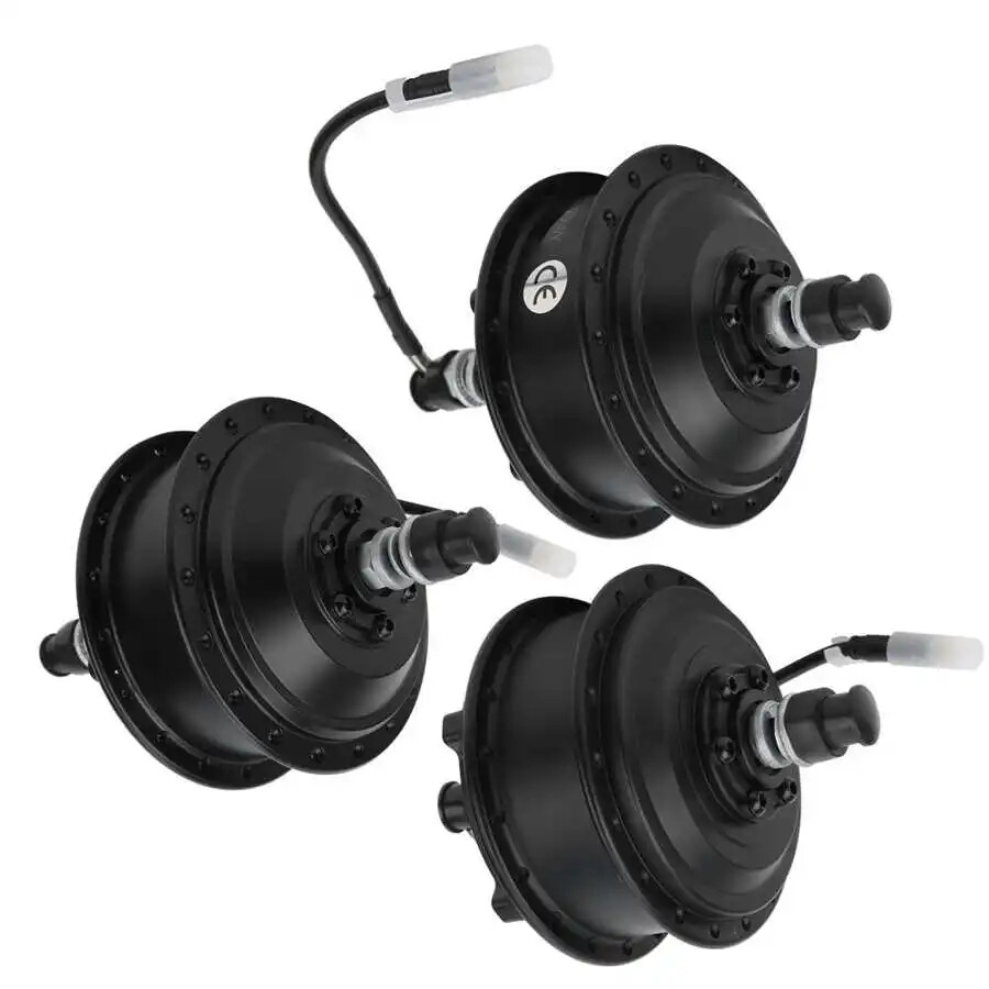24V 36V 48V 250W Electric Bike Brushless Gear Wheel Hub Motor Rear Cassette