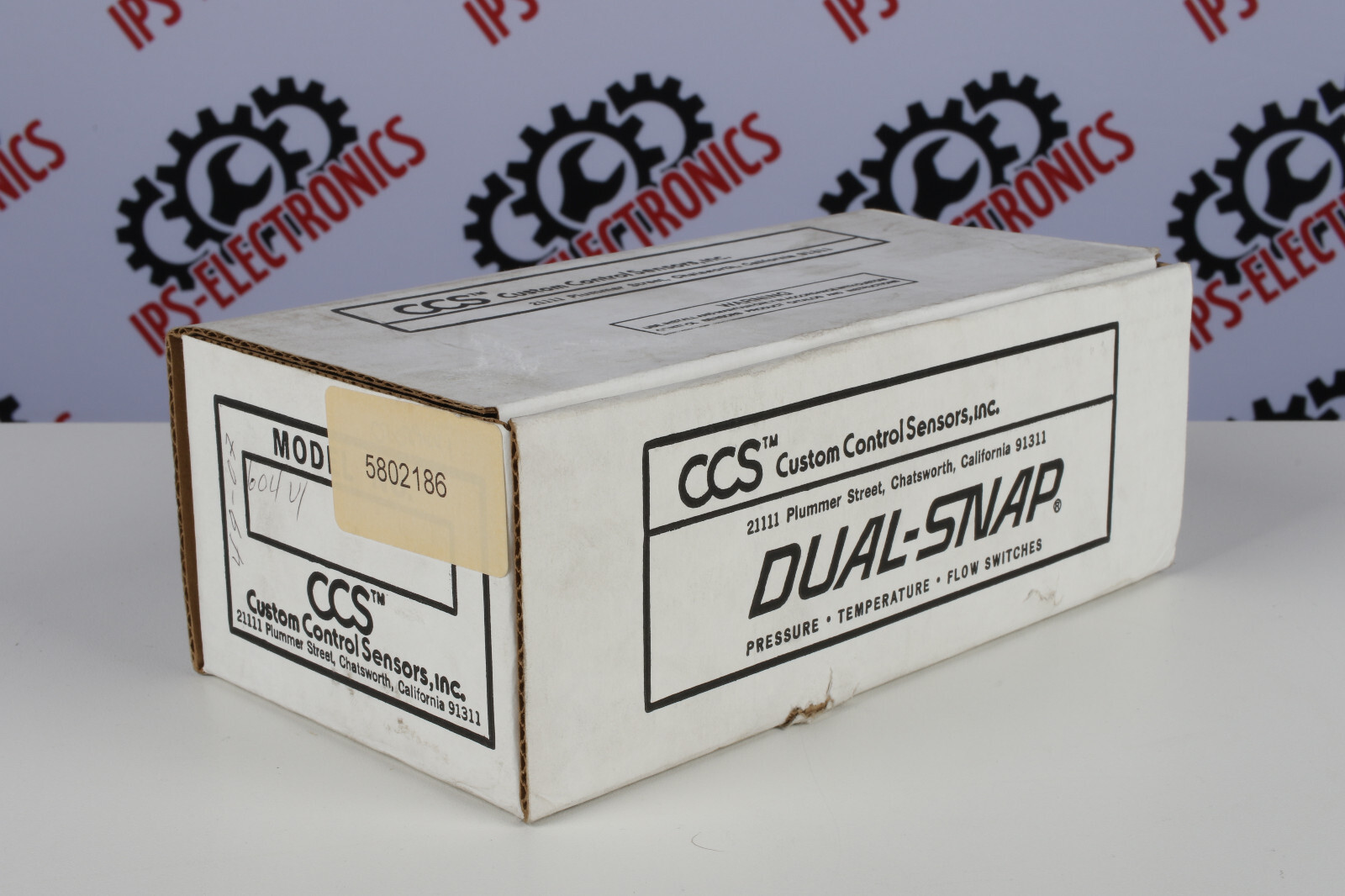 CCS 604V1 (PRESSURE SWITCH) – 6 months warranty