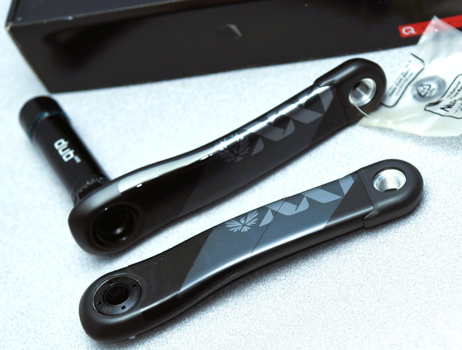 NEW SRAM XX1 Eagle AXS 55CL Crank Arms – 175mm, 8-Bolt DM, DUB 55mm Chainline