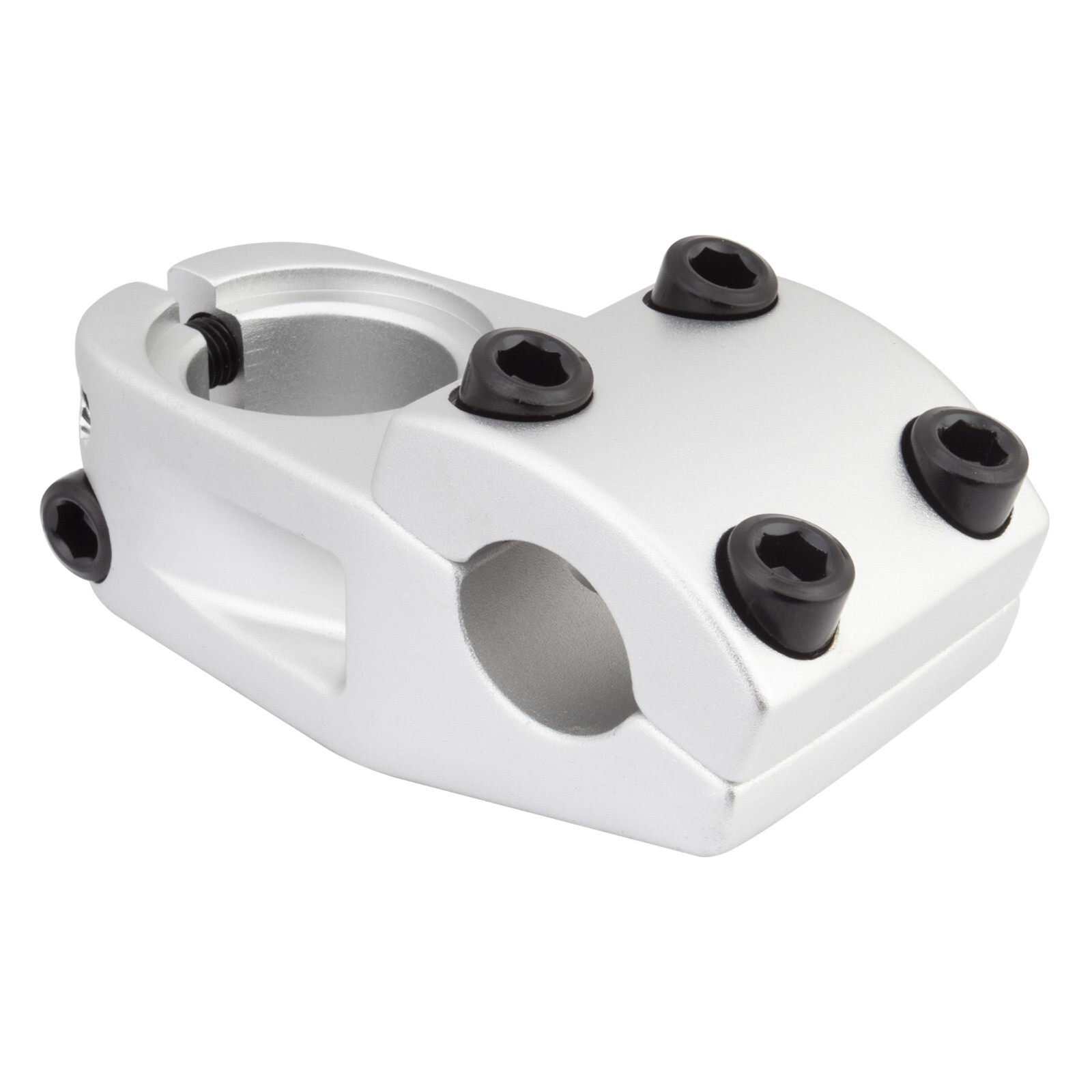 TSC SHADOW CONSPIRACY TREYMONE TOP LOAD 1-1/8″ 51mm AHEAD STEM MX BMX SILVER