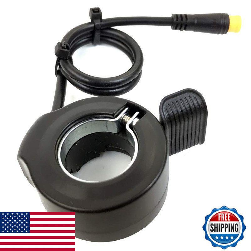 Schuck E-Bike Thumb Throttle 130Xwaterproof Accelerator22.2Mm/0.87In
