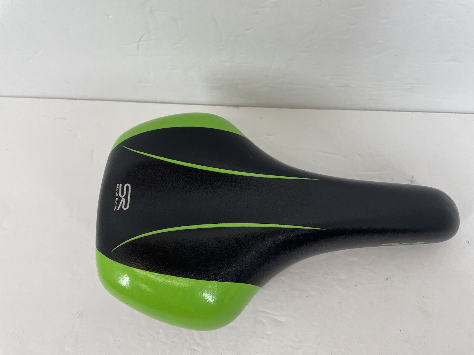 Selle Royal Group MTB Saddle Seat Fuji Black Green Lines, Cycling Comfort
