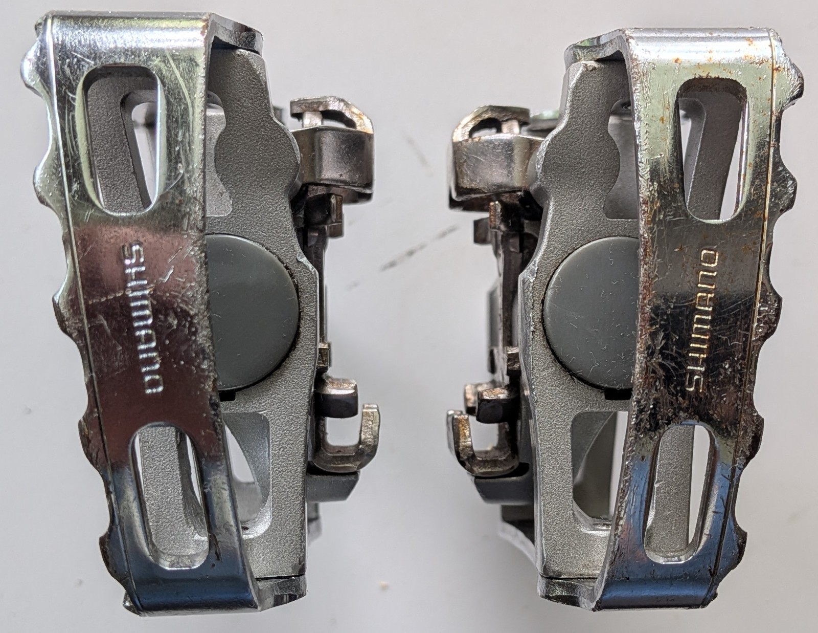 Shimano PD-M324 SPD Platform Dual Sided Pedal including cleats