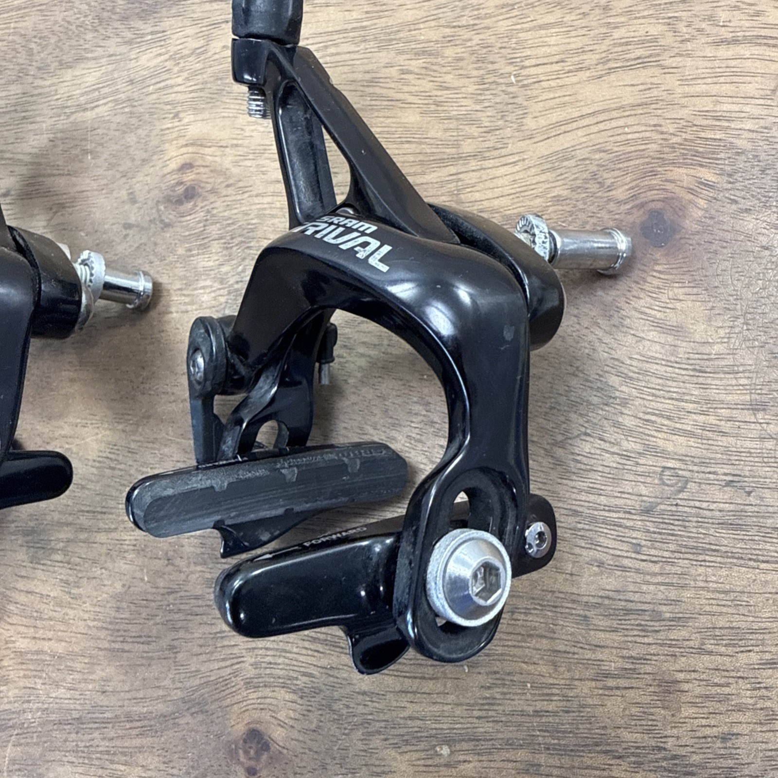 SRAM Rival Rim Brake Calipers Set Front & Rear Road Bike Black
