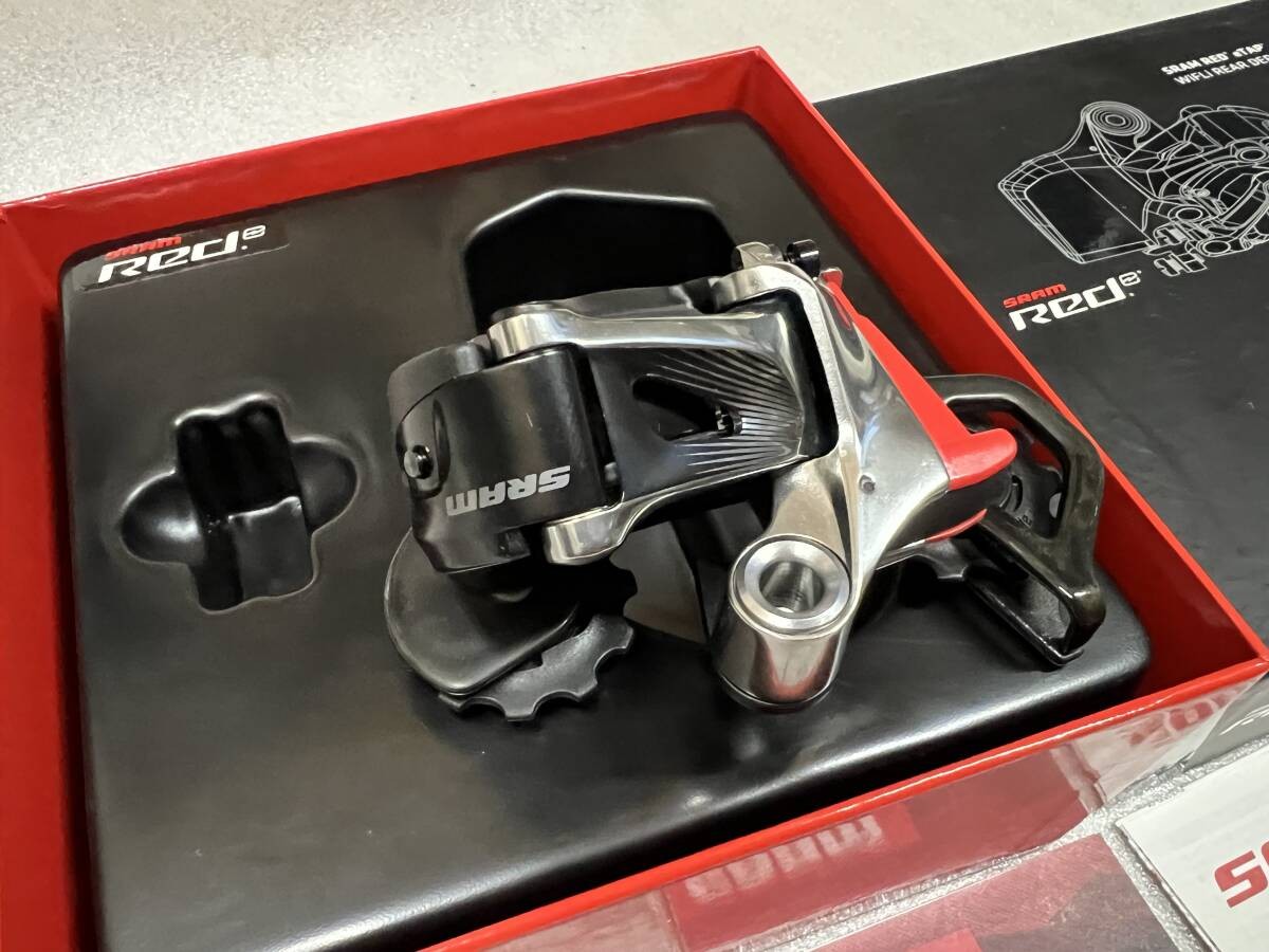 NEW SRAM RED eTap 11 Speed Rear Derailleur Road Bike RD Electric Wireless NoBatt