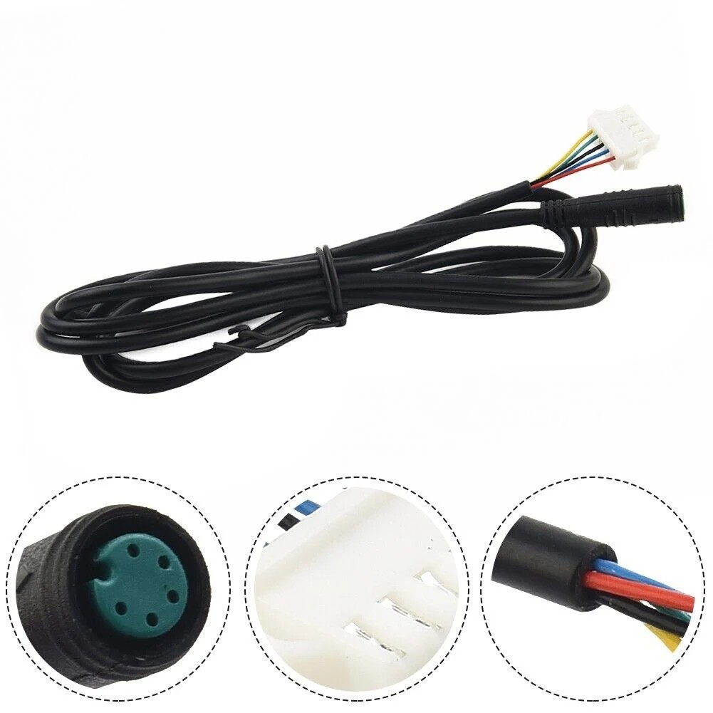 Ebike 24V 36V 48V 60V M6C Colorful Display Control Panel SM/WP Plug US Stock