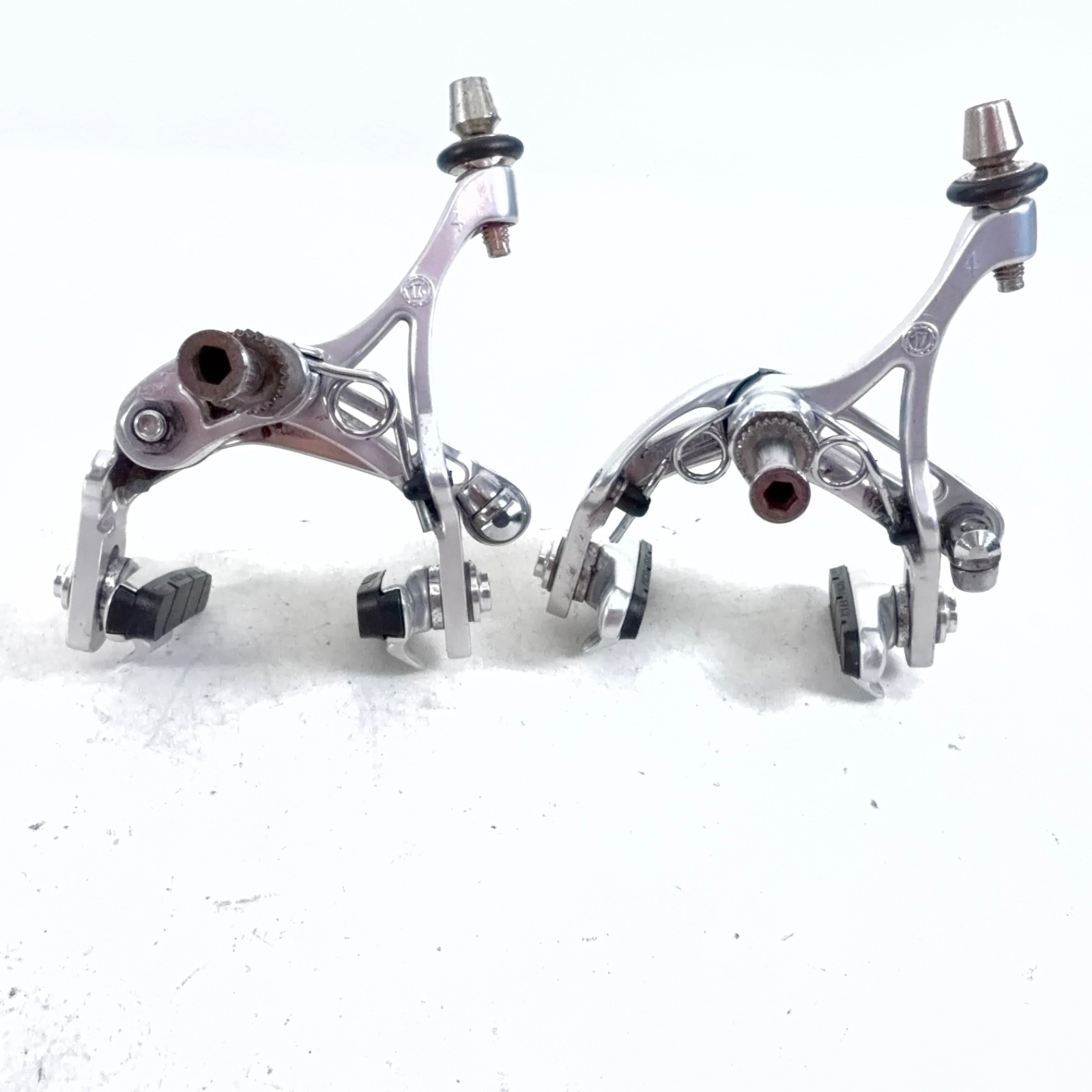 Campagnolo Chorus Skeleton Road Bike Rim Brake Caliper Set Dual Pivot BR9-CH