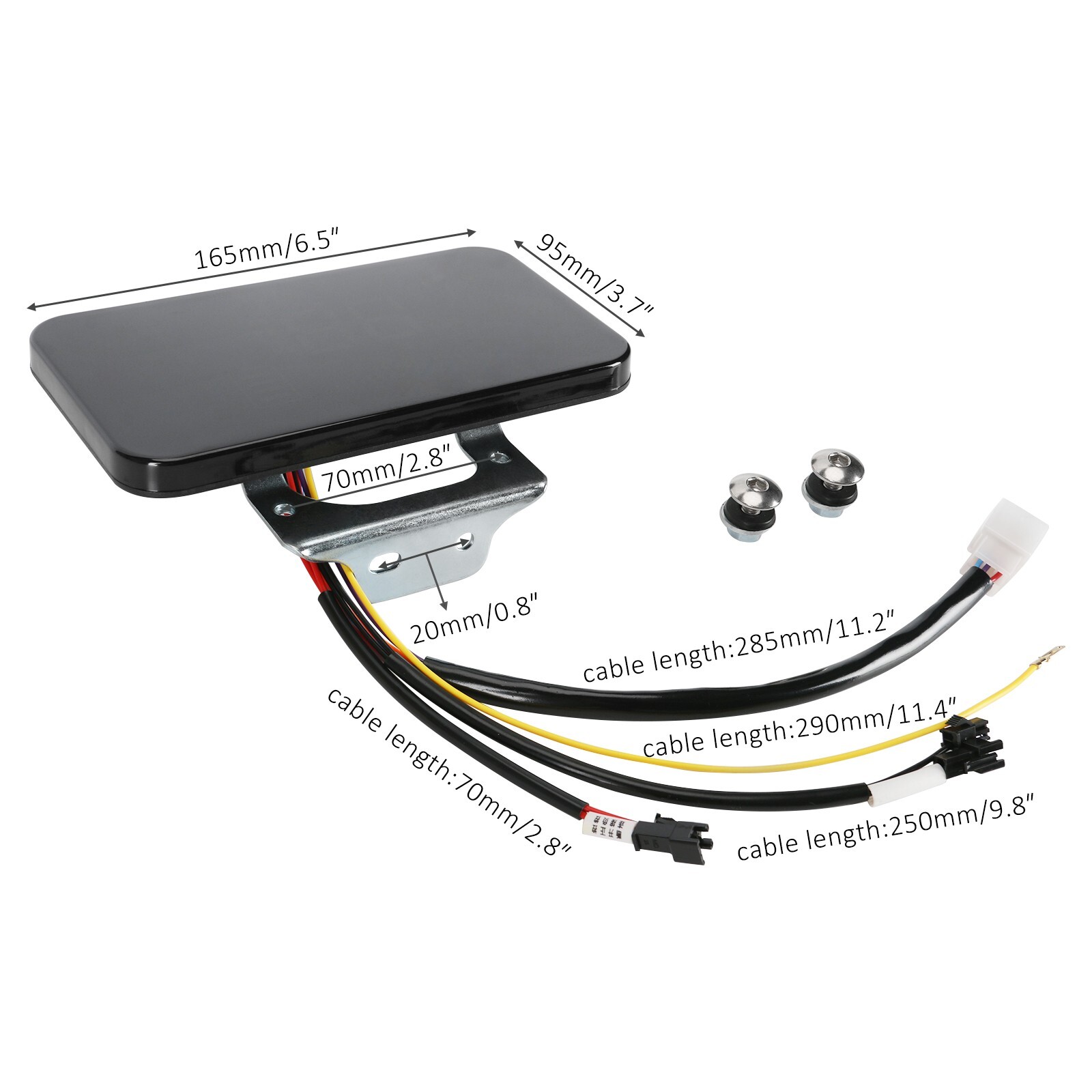 48V 60V 72V 84V 60A Brushless Motor Controller+Display fo Go Kart E-Bike Scooter